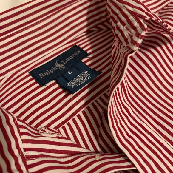 Long sleeved Polo Striped - Picture 2 of 3